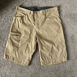 Eddie Bauer khaki shorts